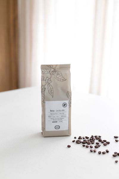 Kaffeebohnen, Dorico Brasilien, 250 Gramm