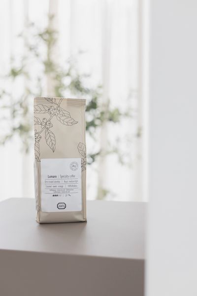 Café en grains, biologique, Lumaro Colombie, 250 g
