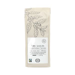 Café moulu, biologique, Andoro Péru/Indonésie, 250 g