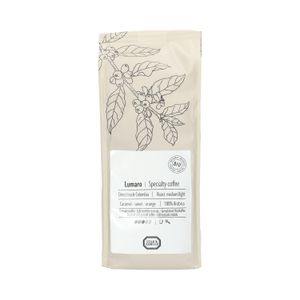 Café moulu, biologique, Lumaro Colombie, 250 g