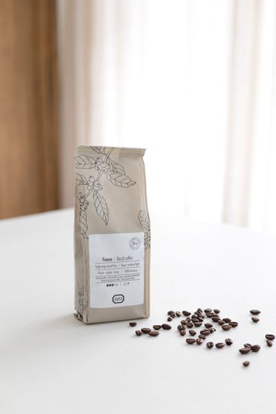 Café moulu décaféiné, biologique, Finoro Péru, 250 g