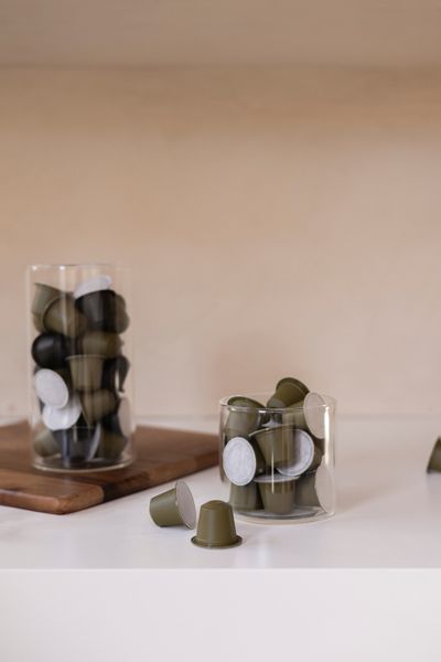 Koffiecapsules espresso, biologisch afbreekbaar, Dorico Brazil, 10 stuks Koffiecapsules espresso, biologisch afbreekbaar, Dorico Brazil, 10 stuks