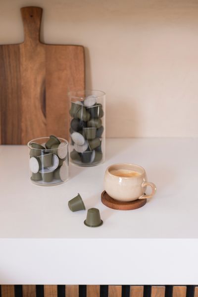 Koffiecapsules espresso, biologisch afbreekbaar, Dorico Brazil, 10 stuks Koffiecapsules espresso, biologisch afbreekbaar, Dorico Brazil, 10 stuks