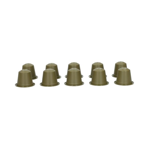 Koffiecapsules espresso, biologisch afbreekbaar, Dorico Brazil, 10 stuks
