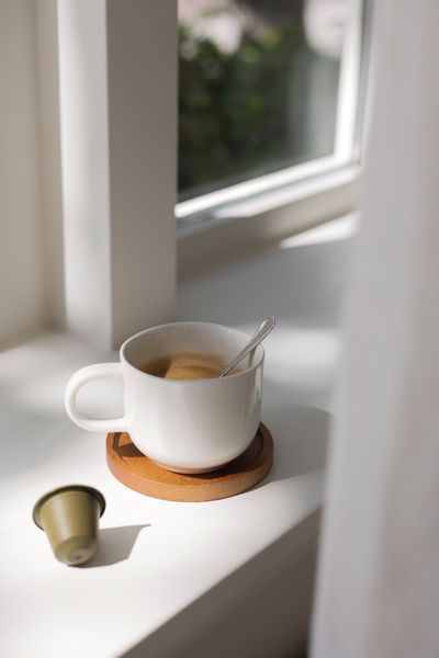 Capsules de café lungo, biologique, Andoro Pérou/Indonésie, 10 pcs