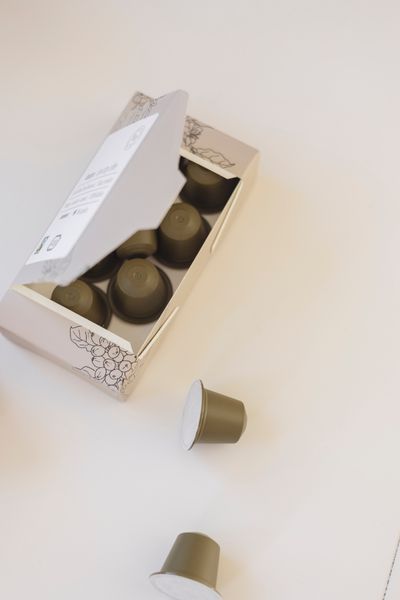Capsules de café lungo, biologique, Andoro Pérou/Indonésie, 10 pcs