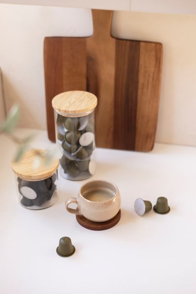 Capsules de café lungo, biologique, Andoro Pérou/Indonésie, 10 pcs