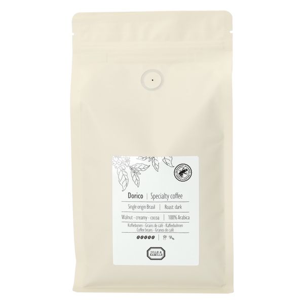 Koffiebonen, Dorico Brasil, 500 gram