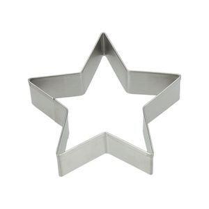 Uitsteekvorm ster, recycled rvs