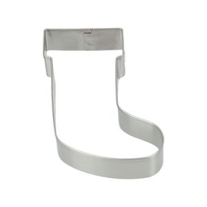 Emporte-pièce, chaussette, inox recyclé Emporte-pièce, chaussette, inox recyclé