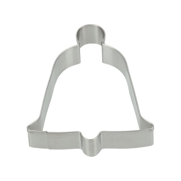 Emporte-pièce, clochette de Noël, inox recyclé