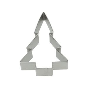 Uitsteekvorm kerstboom, recycled rvs