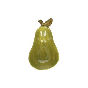 Schaaltje peer, steengoed, 16.5 X 10 X 5 cm Schaaltje peer, steengoed, 16.5 X 10 X 5 cm