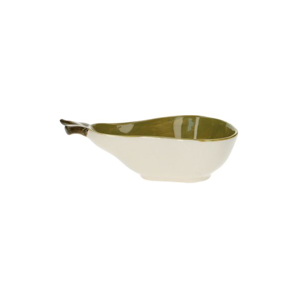 Schaaltje peer, steengoed, 16.5 X 10 X 5 cm Schaaltje peer, steengoed, 16.5 X 10 X 5 cm