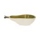Schaal peer, steengoed, 20.5 X 13 X 5 cm Schaal peer, steengoed, 20.5 X 13 X 5 cm