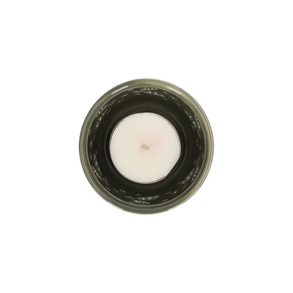 Photophore pour bougie chauffe-plat, vert, porcelaine, H5,5 x Ø7cm Photophore pour bougie chauffe-plat, vert, porcelaine, H5,5 x Ø7cm