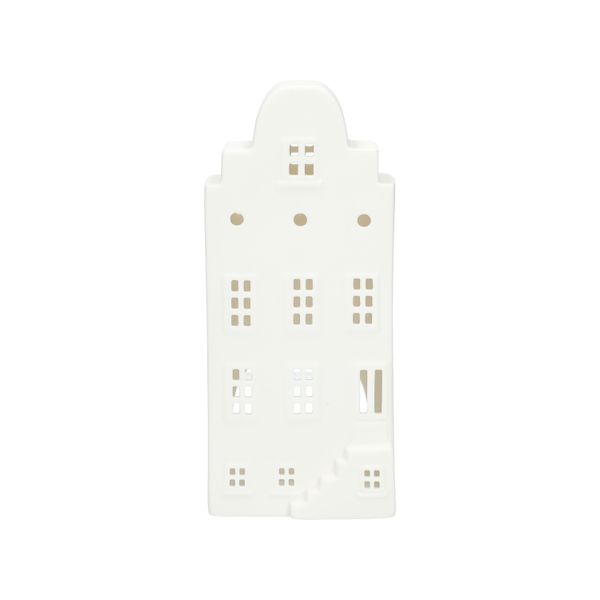 Bougeoir chauffe-plat, maison, porcelaine Bougeoir chauffe-plat, maison, porcelaine