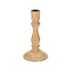 Bougeoir, bois de manguier, 19,5 cm Bougeoir, bois de manguier, 19,5 cm