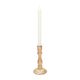Bougeoir, bois de manguier, 19,5 cm Bougeoir, bois de manguier, 19,5 cm