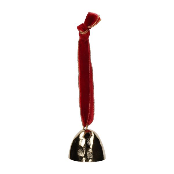 Hanger kerstbel, messing