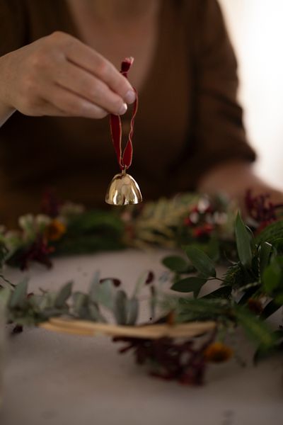 Anhänger Glocke, Messing