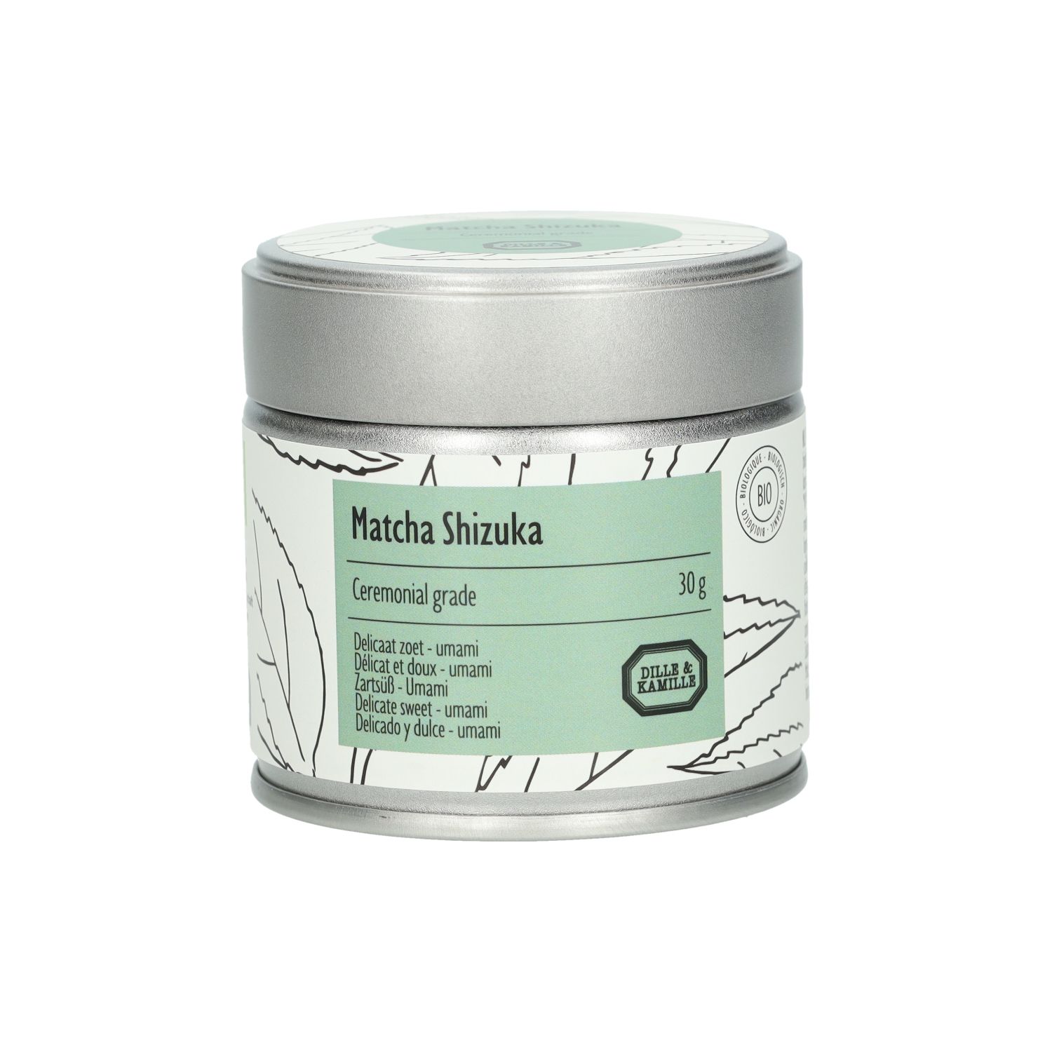 Matcha Shizuka, organic, 30 g | Atmospheric dining | Dille & Kamille