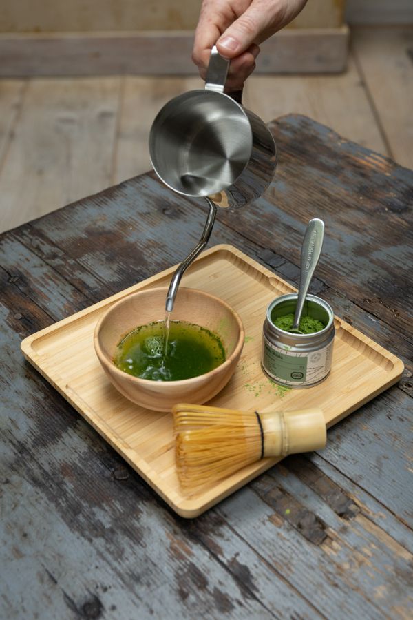 Matcha Shizuka, organic, 30 g | Atmospheric dining | Dille & Kamille
