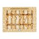 Christmas cracker, decoratief papier, 8 stuks in een doosje