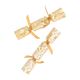 Christmas cracker, decoratief papier, 8 stuks in een doosje
