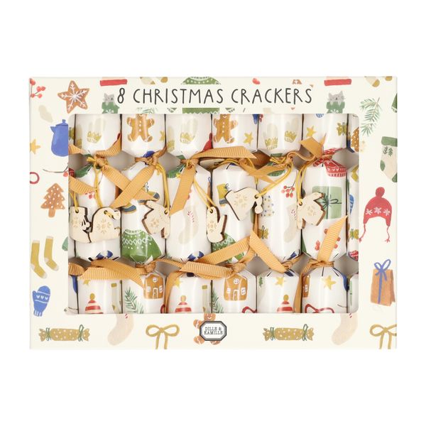 Christmas cracker, winterbos, 8 stuks in een doosje
