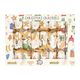 Christmas cracker, winterbos, 8 stuks in een doosje