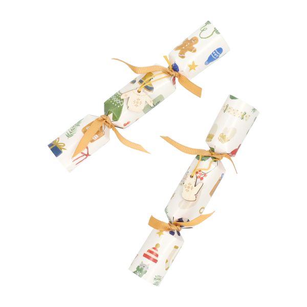 Christmas cracker, winterbos, 8 stuks in een doosje