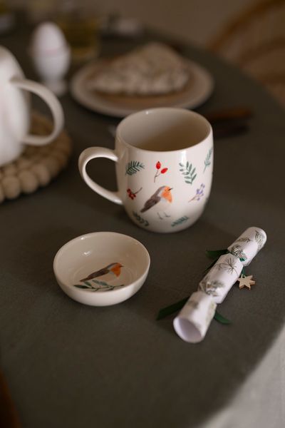 Christmas crackers, kerstgroen, 8 stuks in een doosje