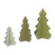 DIY kerstbomen 3D, hout, set van 3