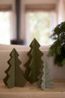 DIY kerstbomen 3D, hout, set van 3