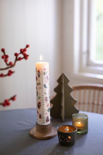 DIY kerstbomen 3D, hout, set van 3