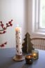 DIY kerstbomen 3D, hout, set van 3