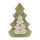 DIY kerstbomen 3D, hout, set van 3