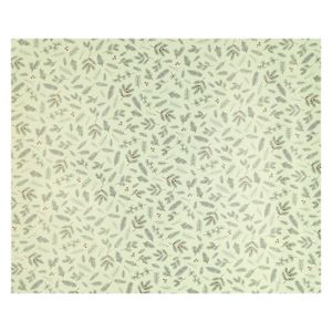 Papier d'emballage, verdure de Noël, 70 x 250 cm,
