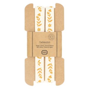 Ribbon, decorative, 1.5 x 500 cm Ribbon, decorative, 1.5 x 500 cm