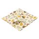 Serviette de table, coton bio GOTS, récolte de poires, 40 x 40 cm Serviette de table, coton bio GOTS, récolte de poires, 40 x 40 cm