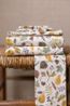 Serviette de table, coton bio GOTS, récolte de poires, 40 x 40 cm