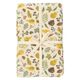 Nappe, coton bio GOTS, récolte de poires, 145 x 250 cm