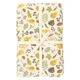 Nappe, coton bio GOTS, récolte de poires, 145 x 300 cm