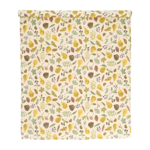 Chemin de table, coton bio GOTS, récolte de poires, 50 x 145 cm Chemin de table, coton bio GOTS, récolte de poires, 50 x 145 cm