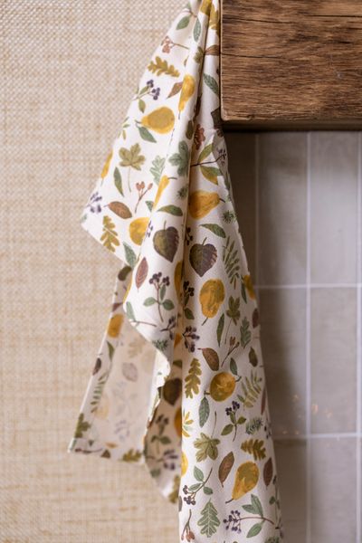 Torchon, coton bio GOTS, récolte de poires, 50 x 70 cm Torchon, coton bio GOTS, récolte de poires, 50 x 70 cm