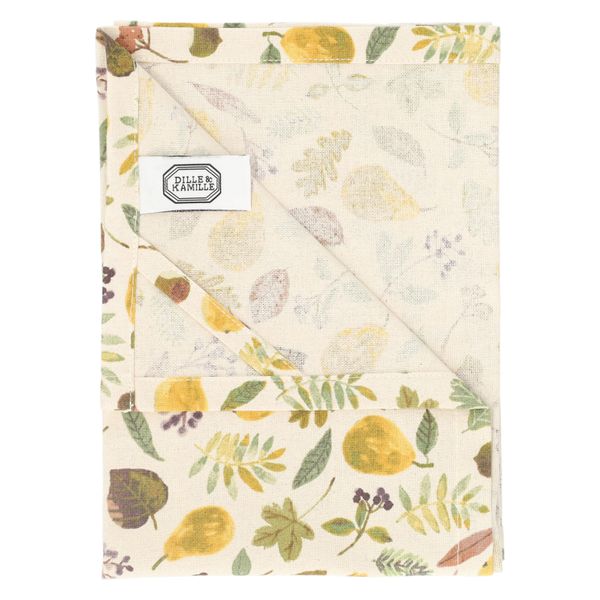 Torchon, coton bio GOTS, récolte de poires, 50 x 70 cm Torchon, coton bio GOTS, récolte de poires, 50 x 70 cm