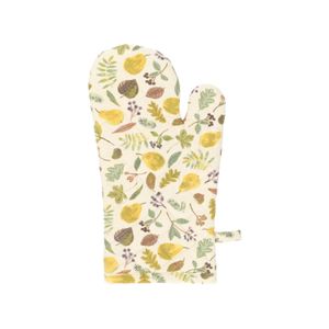 Gant de cuisine, coton bio GOTS, récolte de poires, 32 x 14 cm Gant de cuisine, coton bio GOTS, récolte de poires, 32 x 14 cm