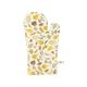Gant de cuisine, coton bio GOTS, récolte de poires, 32 x 14 cm Gant de cuisine, coton bio GOTS, récolte de poires, 32 x 14 cm