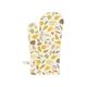 Gant de cuisine, coton bio GOTS, récolte de poires, 32 x 14 cm